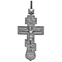 Крест Иерейский Николаевский серебряный